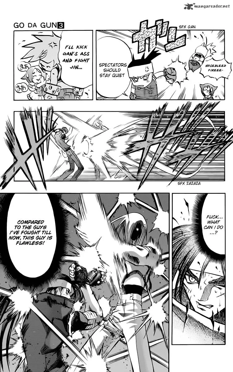 Go Da Gun Chapter 11 page 19