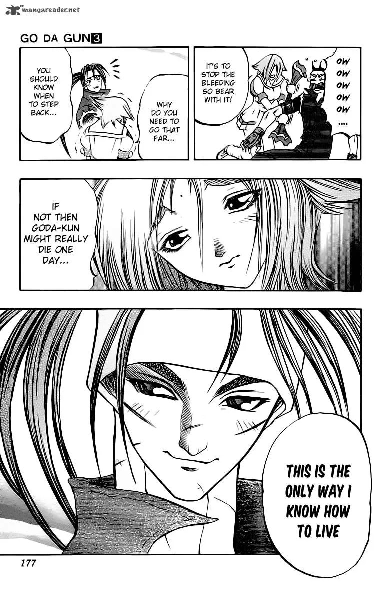 Go Da Gun Chapter 11 page 28