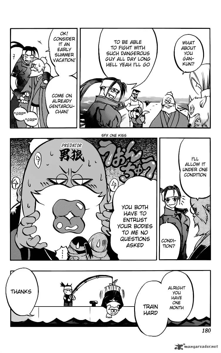 Go Da Gun Chapter 11 page 31