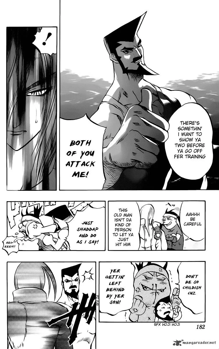 Go Da Gun Chapter 11 page 33