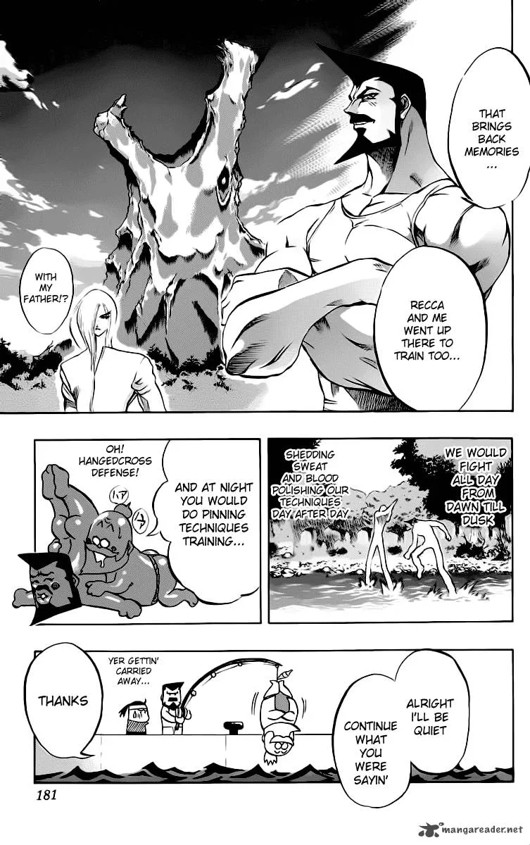 Go Da Gun Chapter 11 page 32