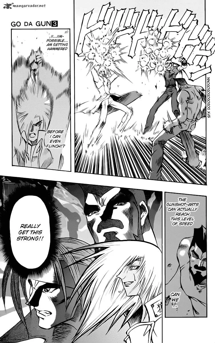 Go Da Gun Chapter 11 page 36