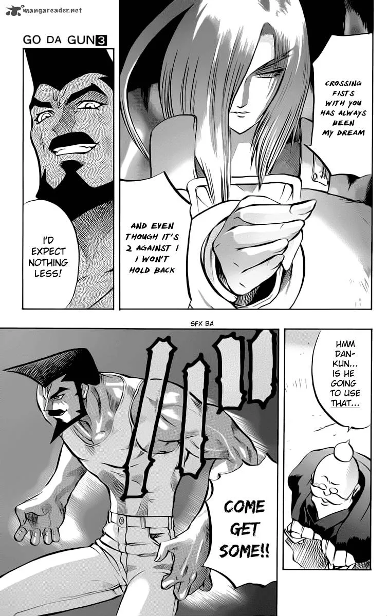 Go Da Gun Chapter 11 page 34