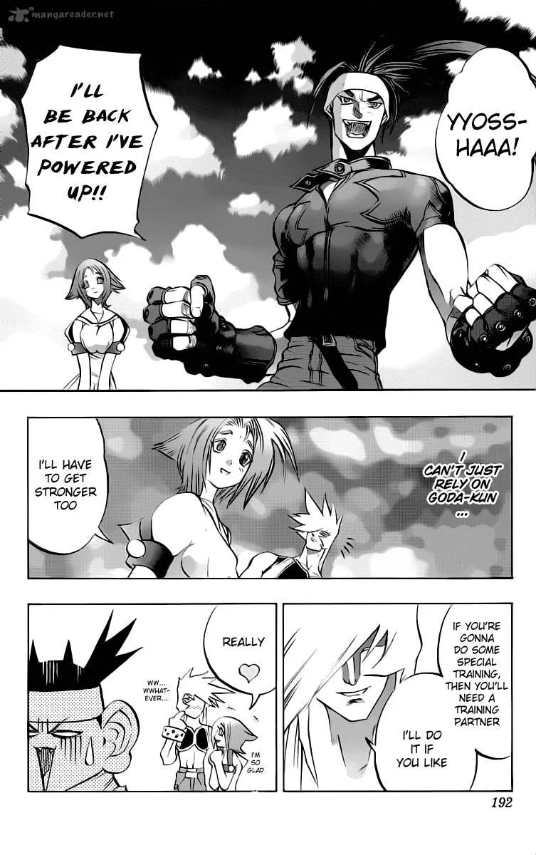Go Da Gun Chapter 11 page 43