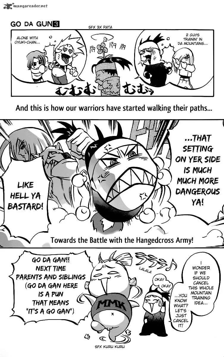 Go Da Gun Chapter 11 page 44