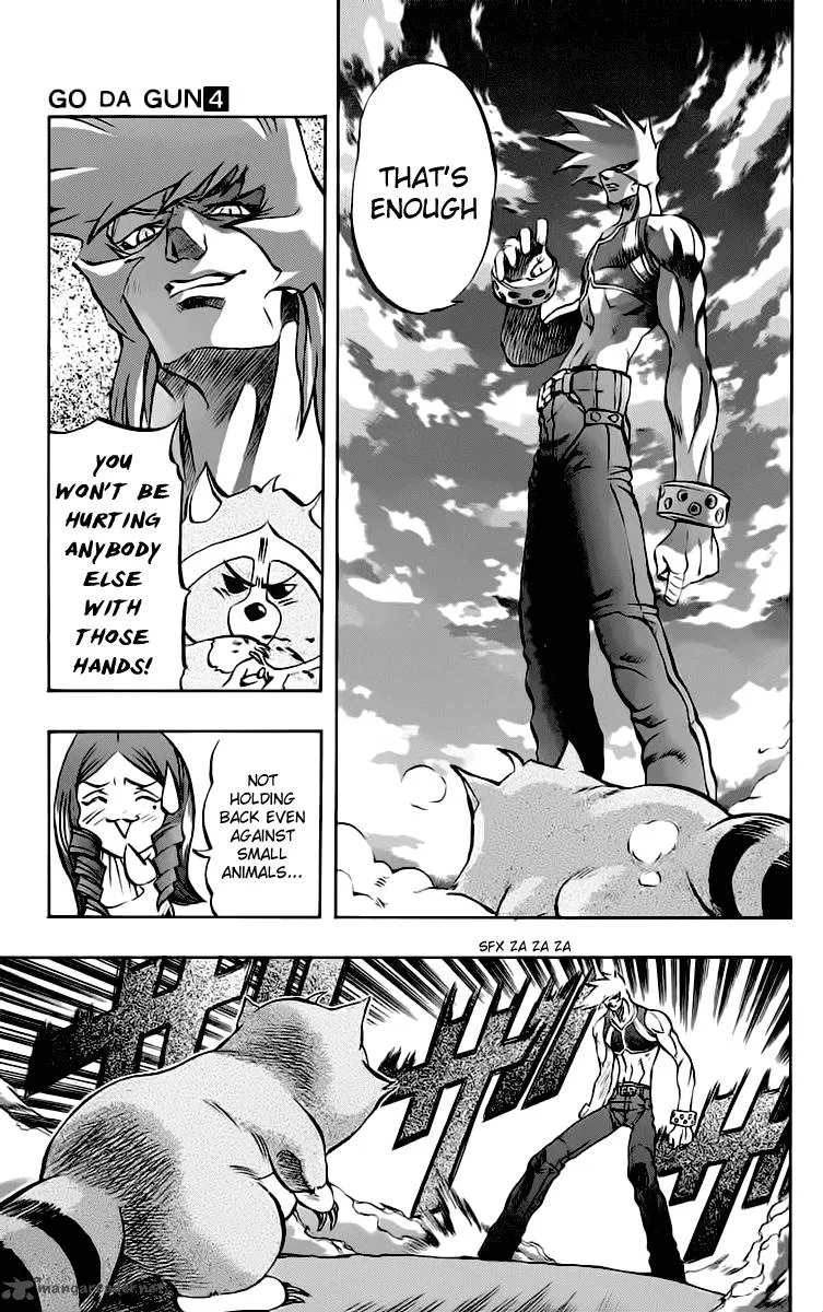 Go Da Gun Chapter 12 page 25