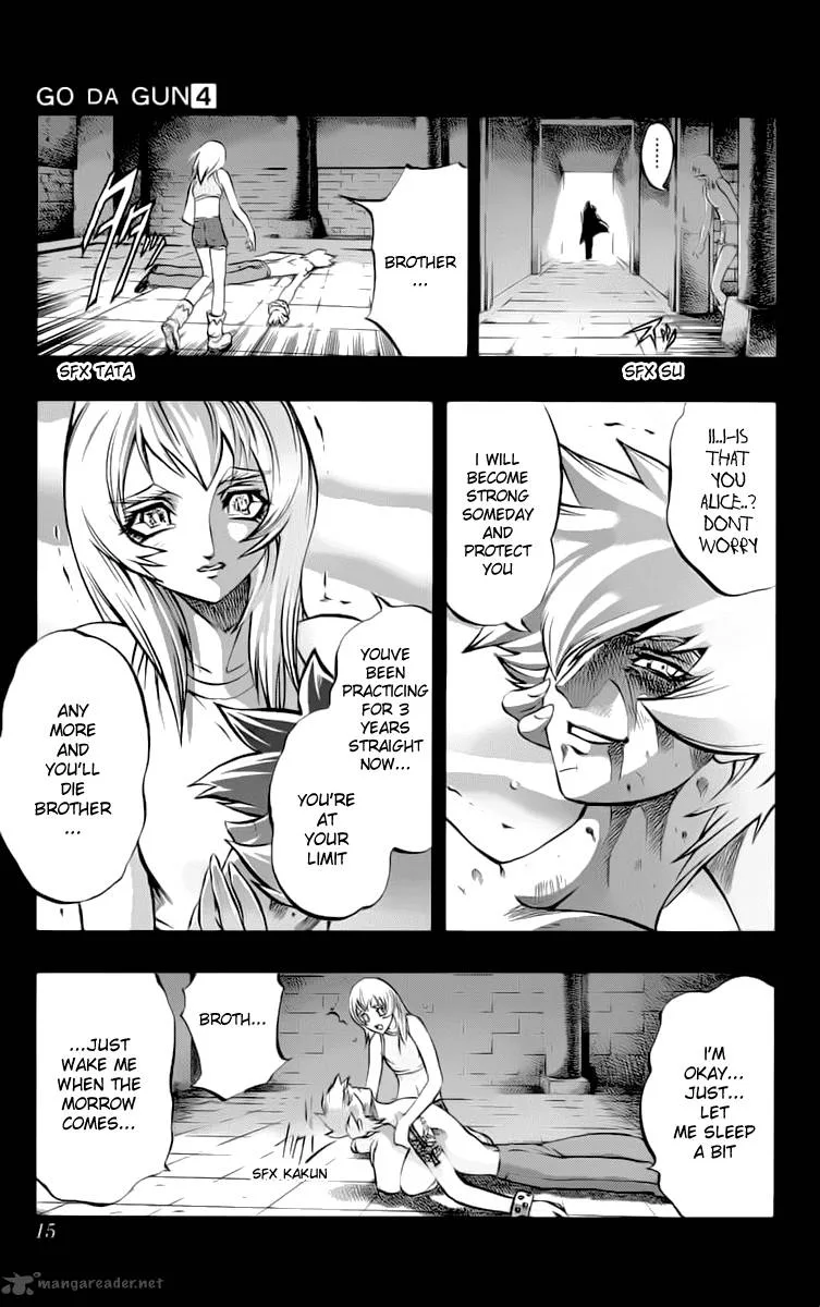 Go Da Gun Chapter 12 page 11