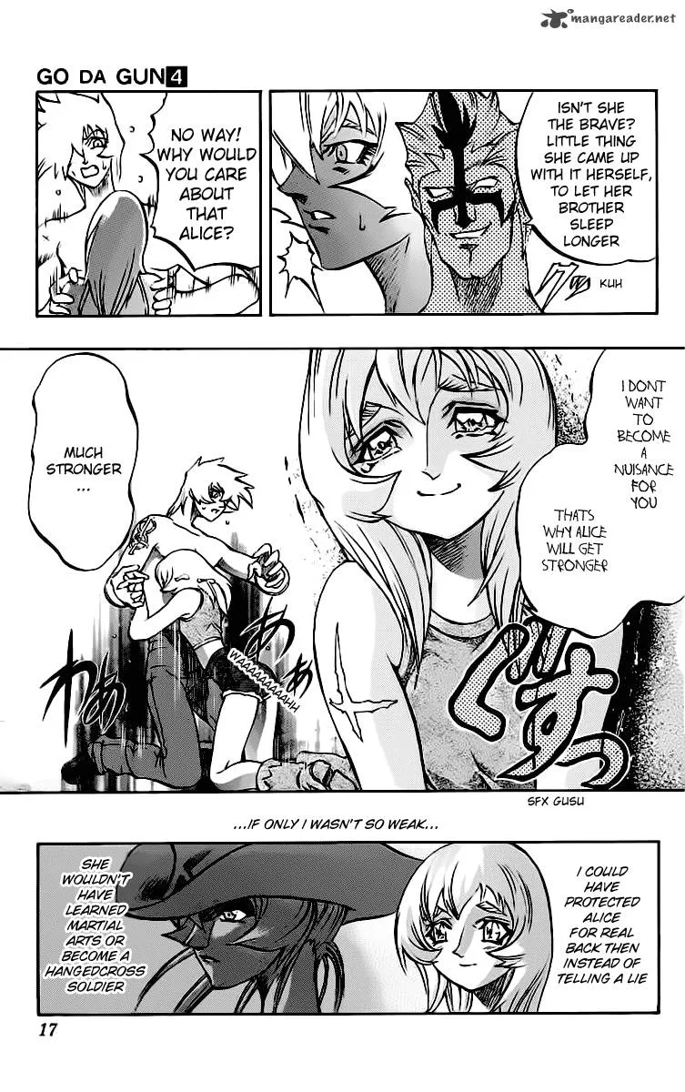 Go Da Gun Chapter 12 page 13