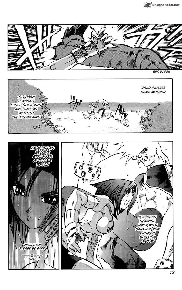 Go Da Gun Chapter 12 page 8