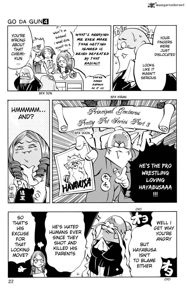 Go Da Gun Chapter 12 page 19