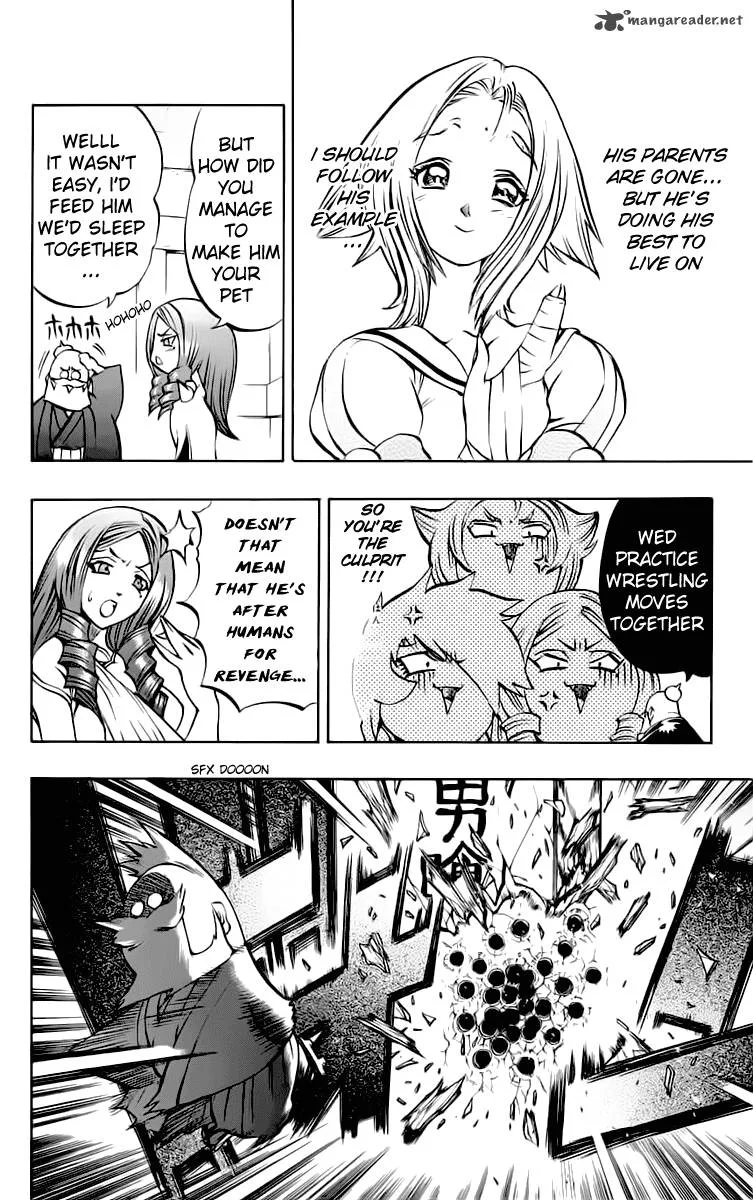 Go Da Gun Chapter 12 page 20