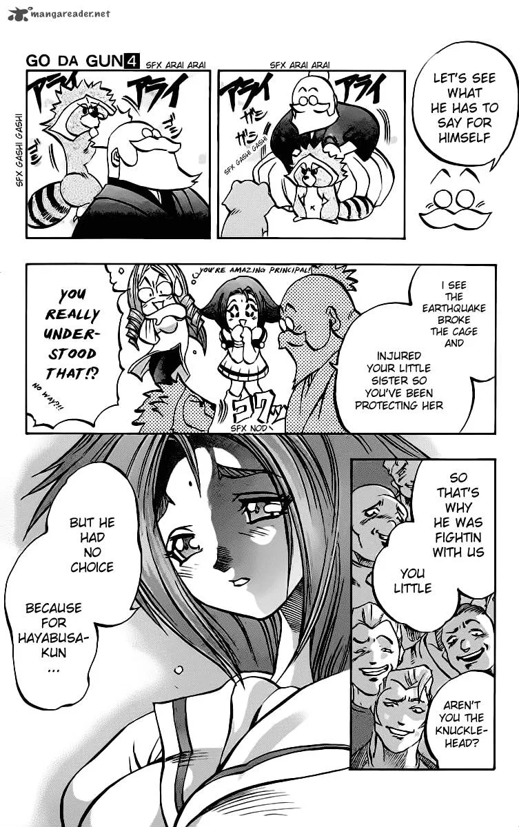 Go Da Gun Chapter 12 page 27
