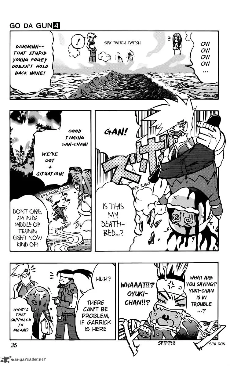 Go Da Gun Chapter 12 page 31