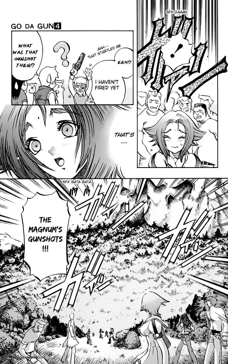 Go Da Gun Chapter 12 page 29