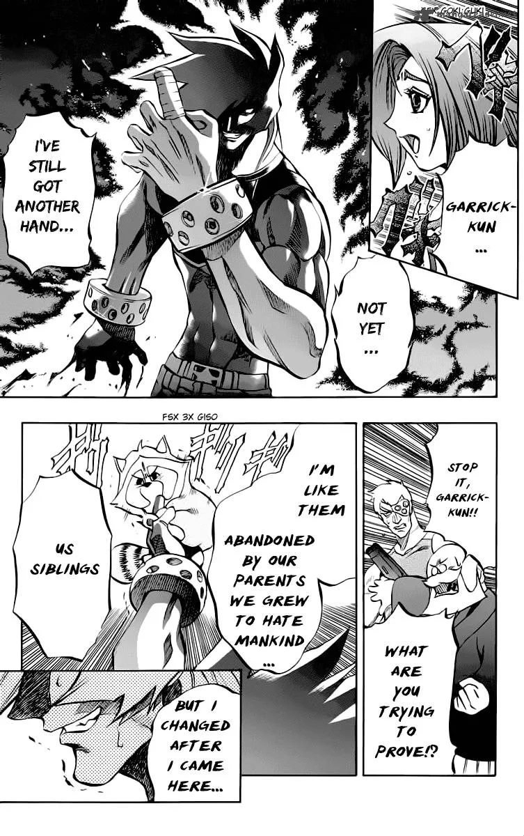 Go Da Gun Chapter 12 page 37