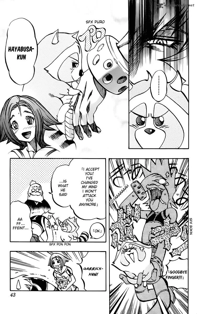Go Da Gun Chapter 12 page 39