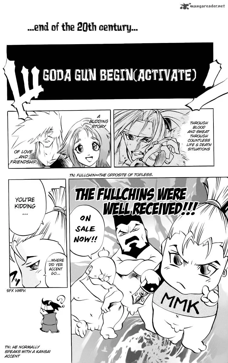 Go Da Gun Chapter 12 page 44