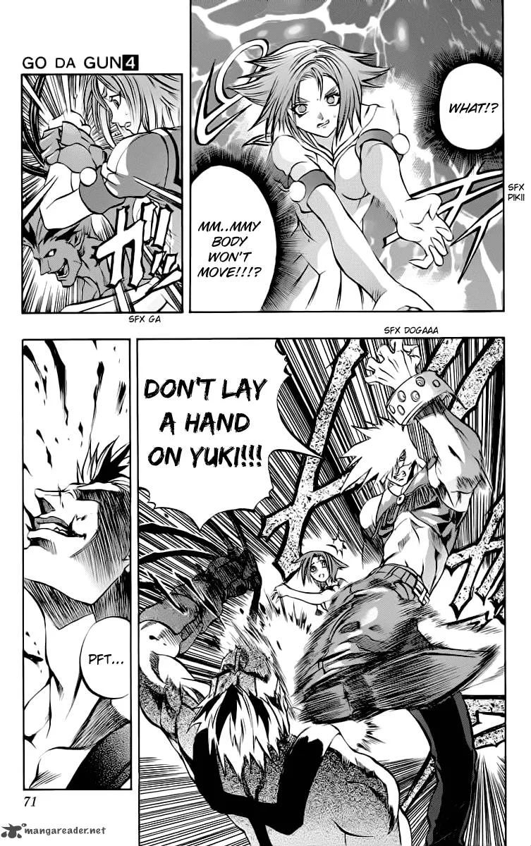 Go Da Gun Chapter 13 page 24