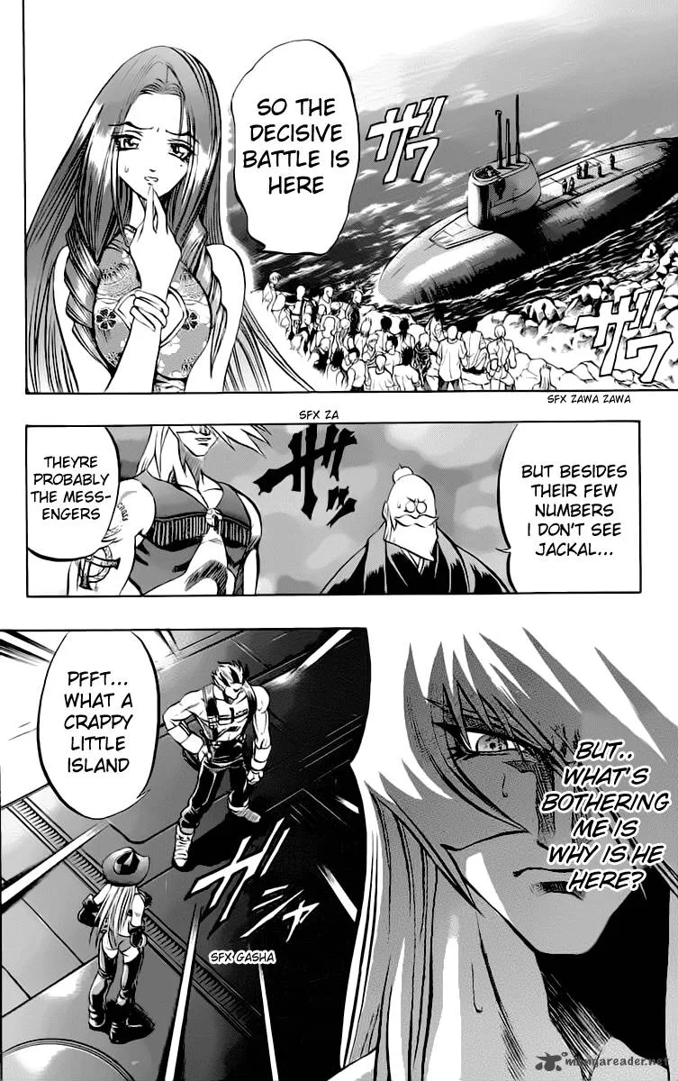 Go Da Gun Chapter 13 page 17