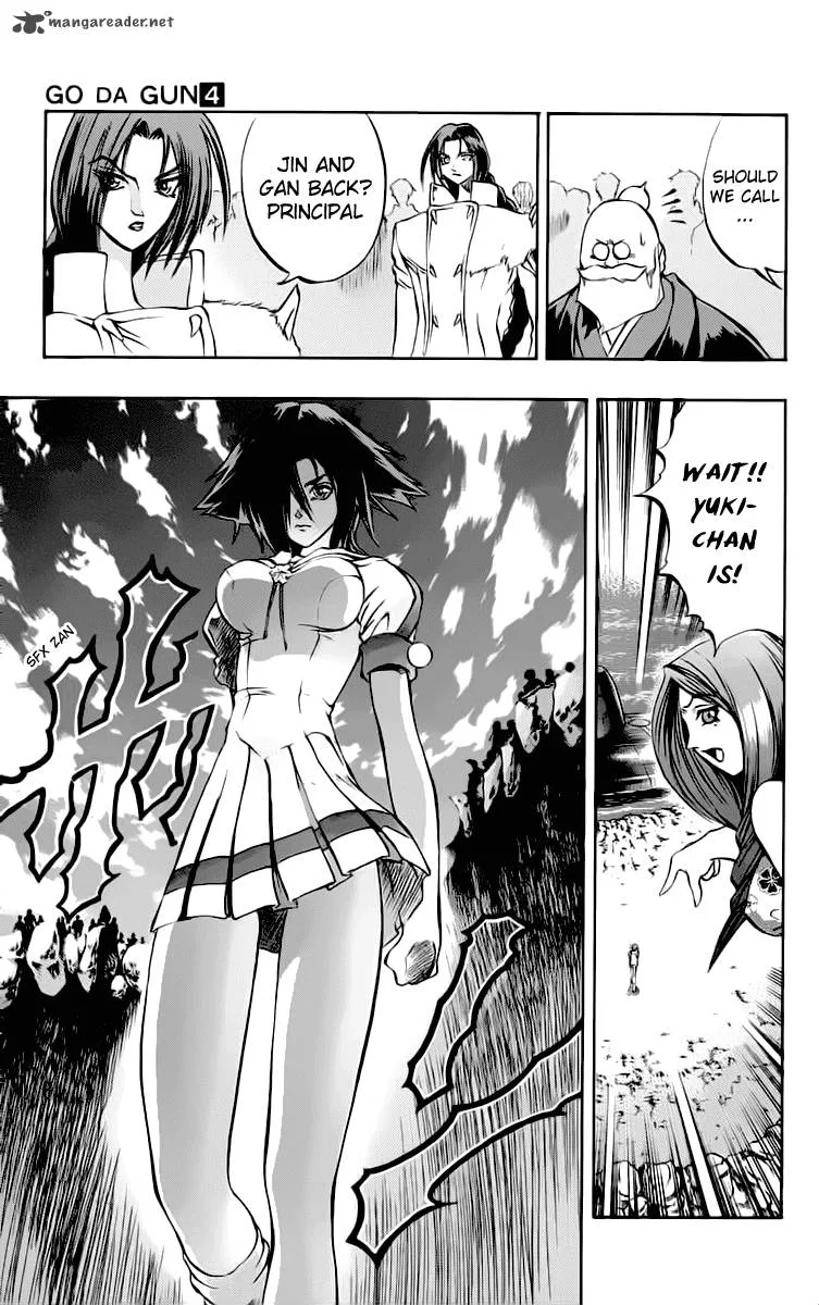 Go Da Gun Chapter 13 page 20