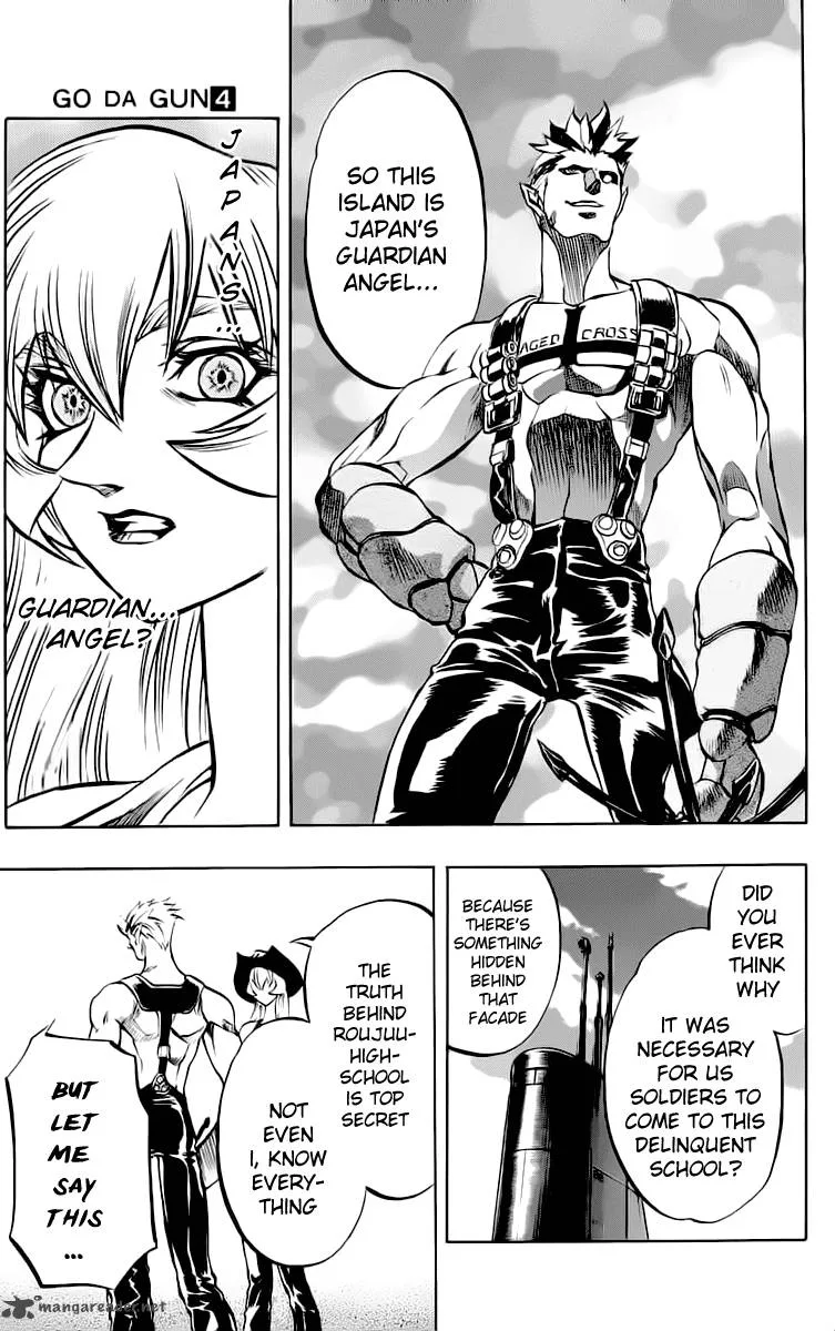 Go Da Gun Chapter 13 page 18