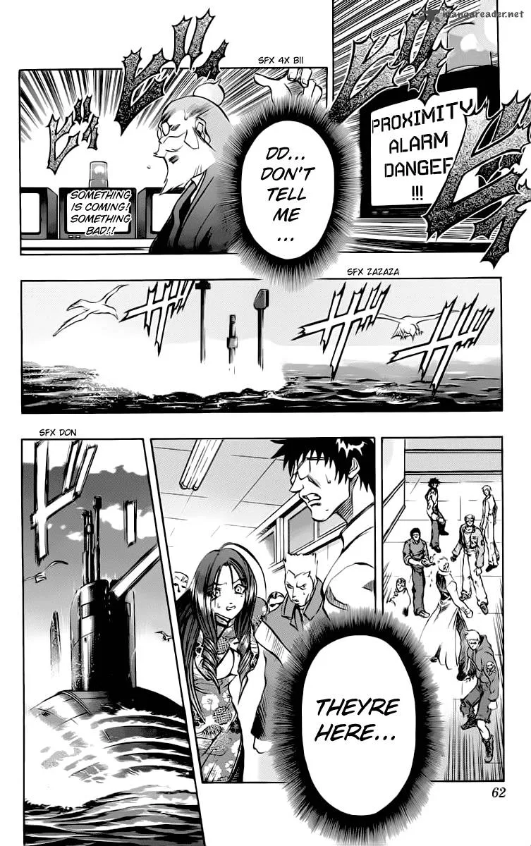 Go Da Gun Chapter 13 page 15