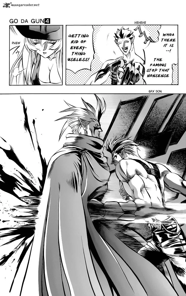 Go Da Gun Chapter 13 page 10