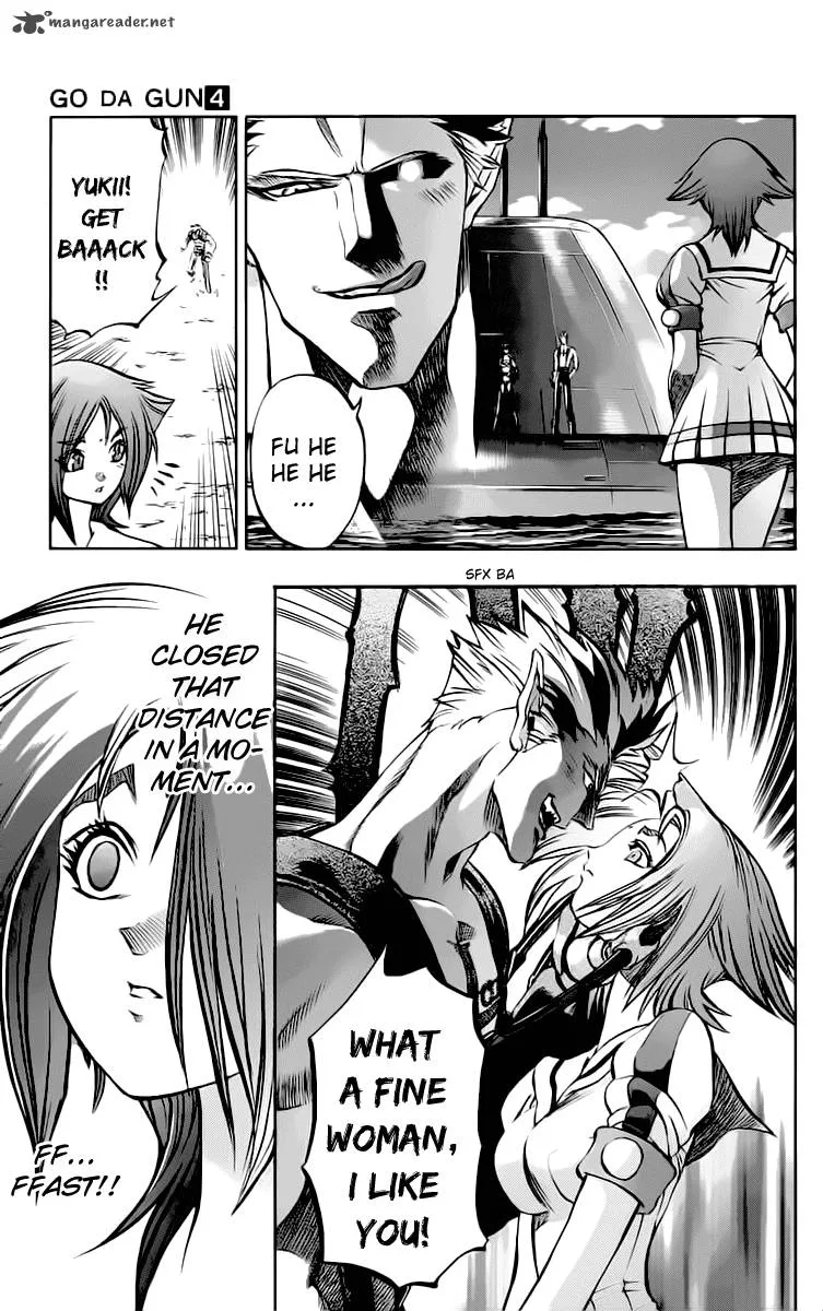 Go Da Gun Chapter 13 page 22