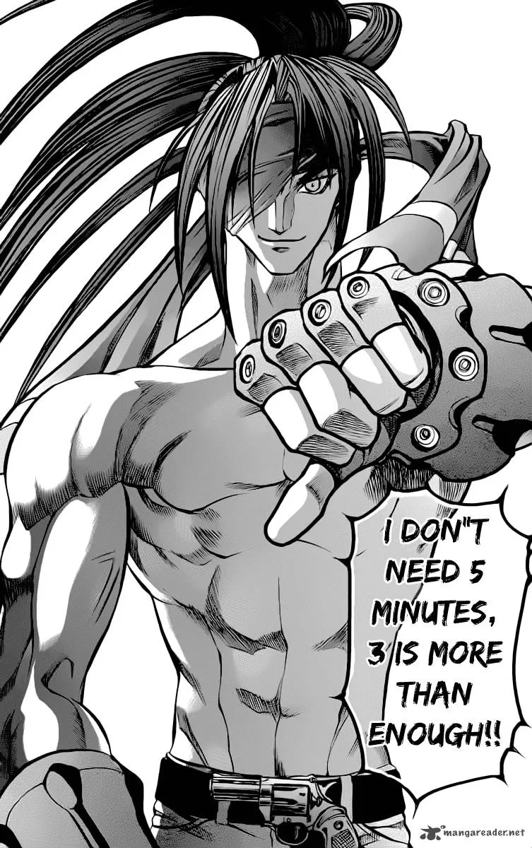 Go Da Gun Chapter 13 page 37