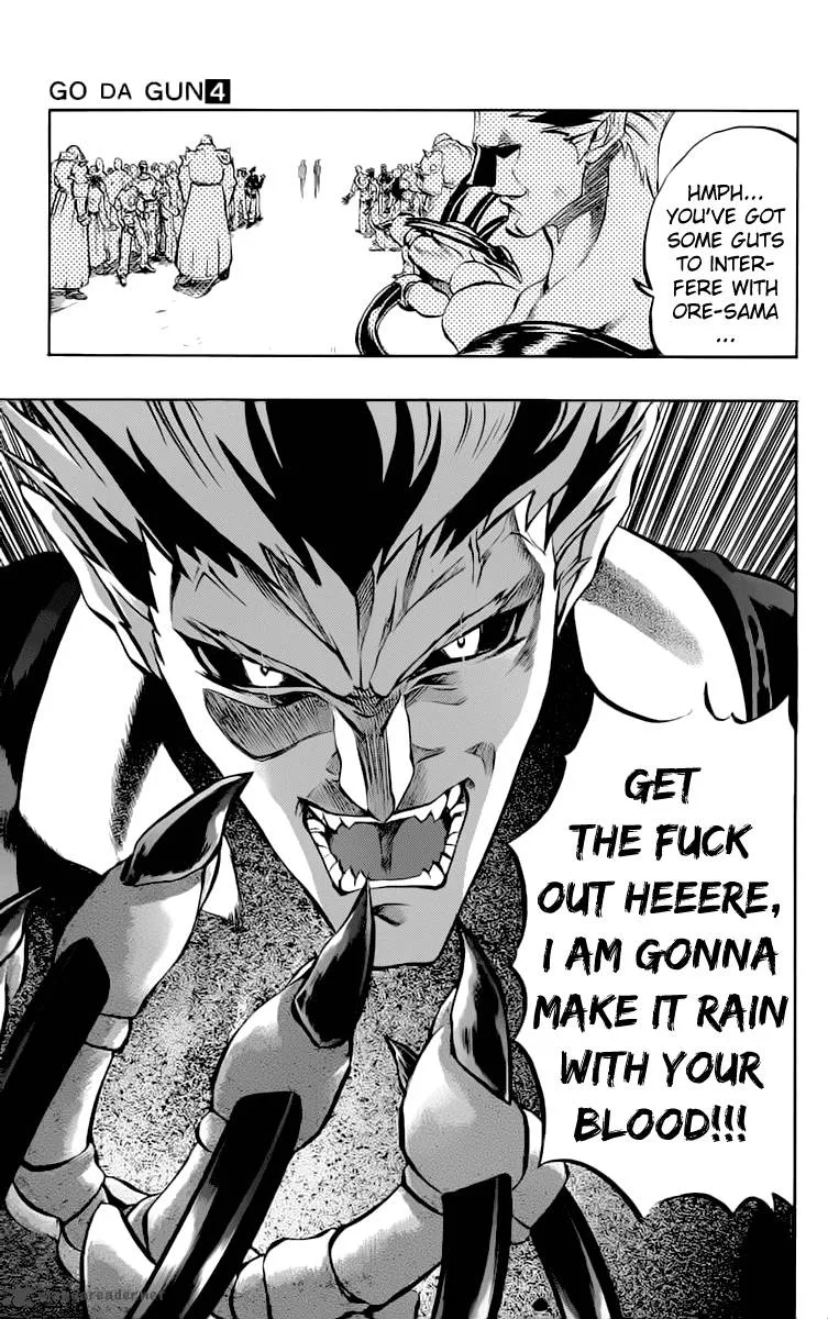 Go Da Gun Chapter 13 page 34