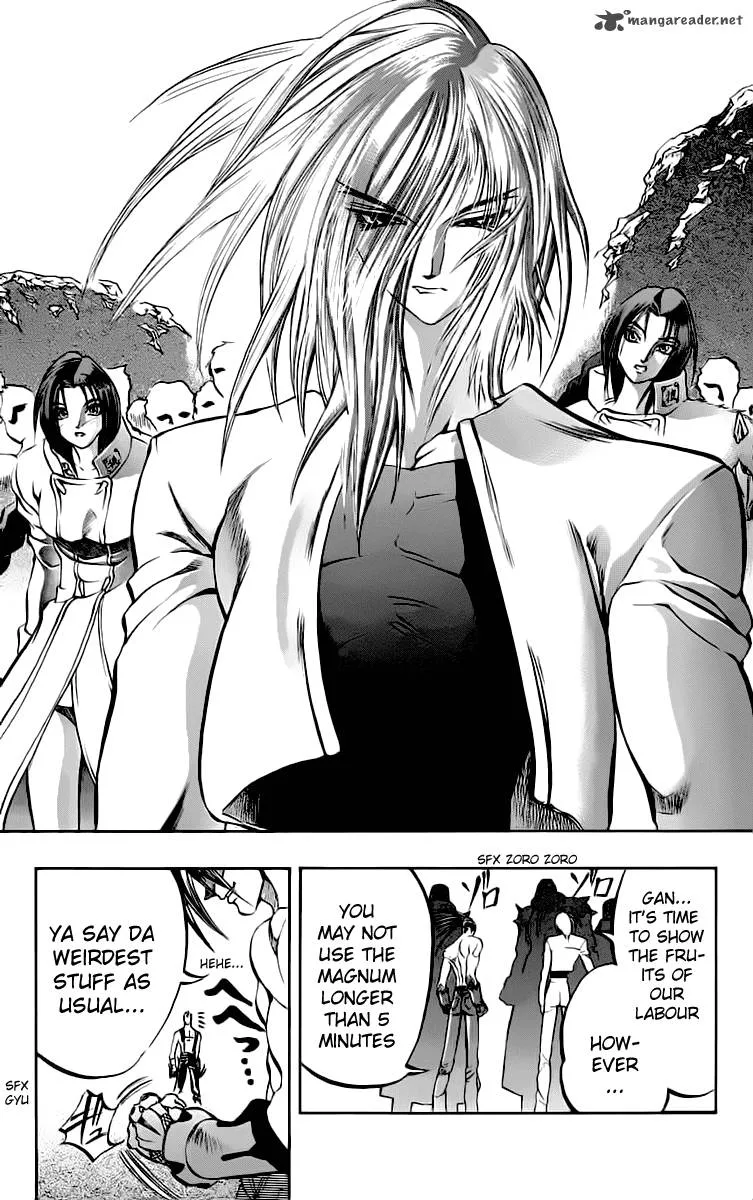 Go Da Gun Chapter 13 page 36