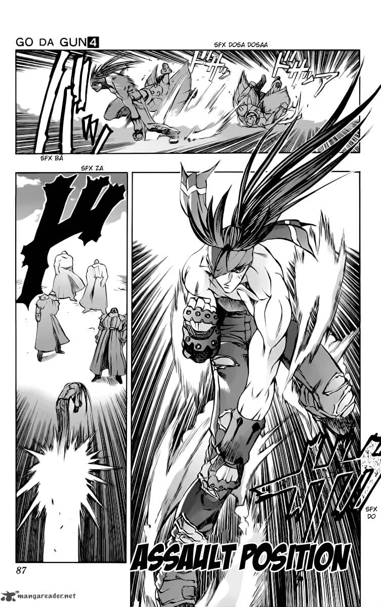 Go Da Gun Chapter 13 page 40