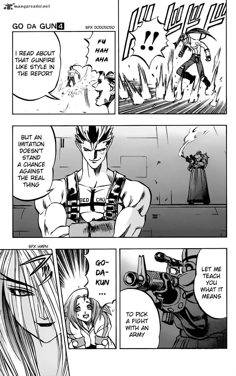 Go Da Gun Chapter 13 page 42