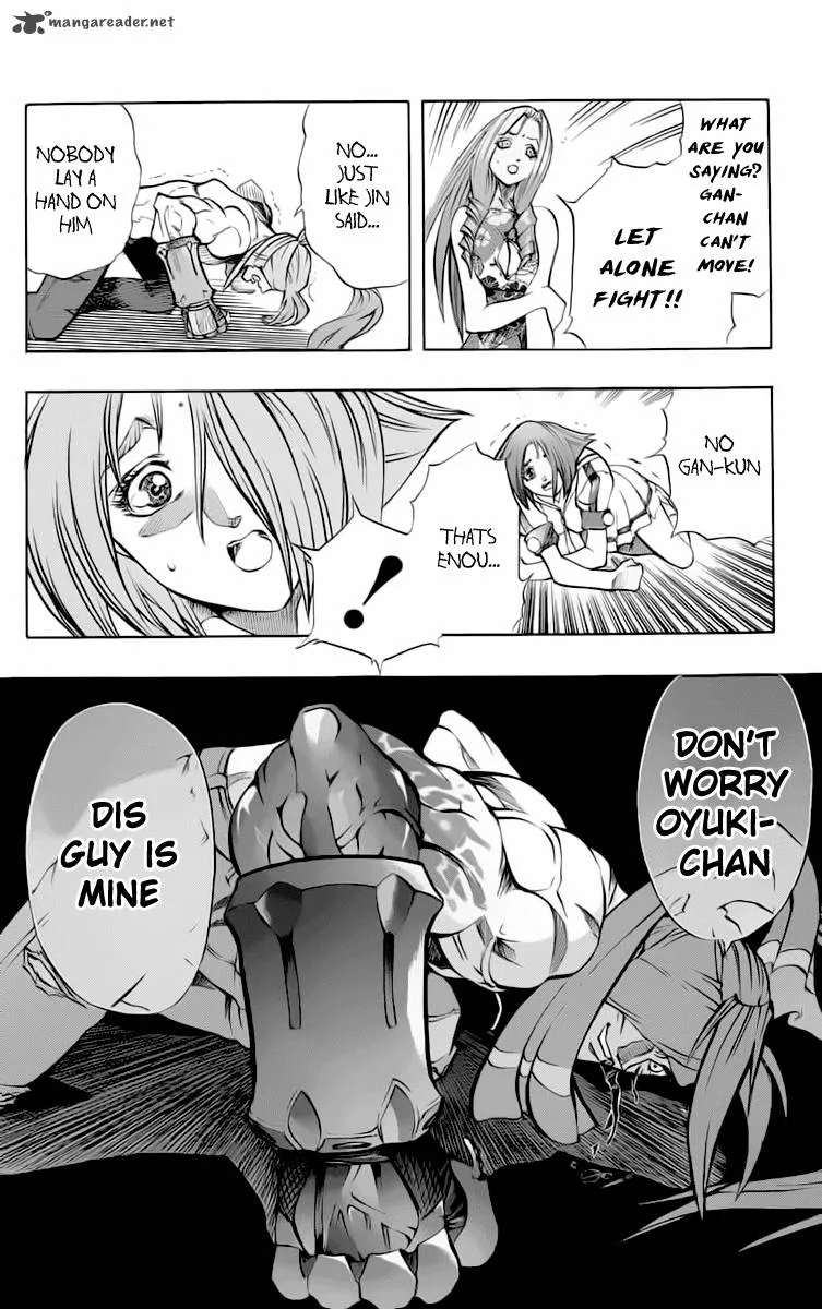 Go Da Gun Chapter 14 page 22