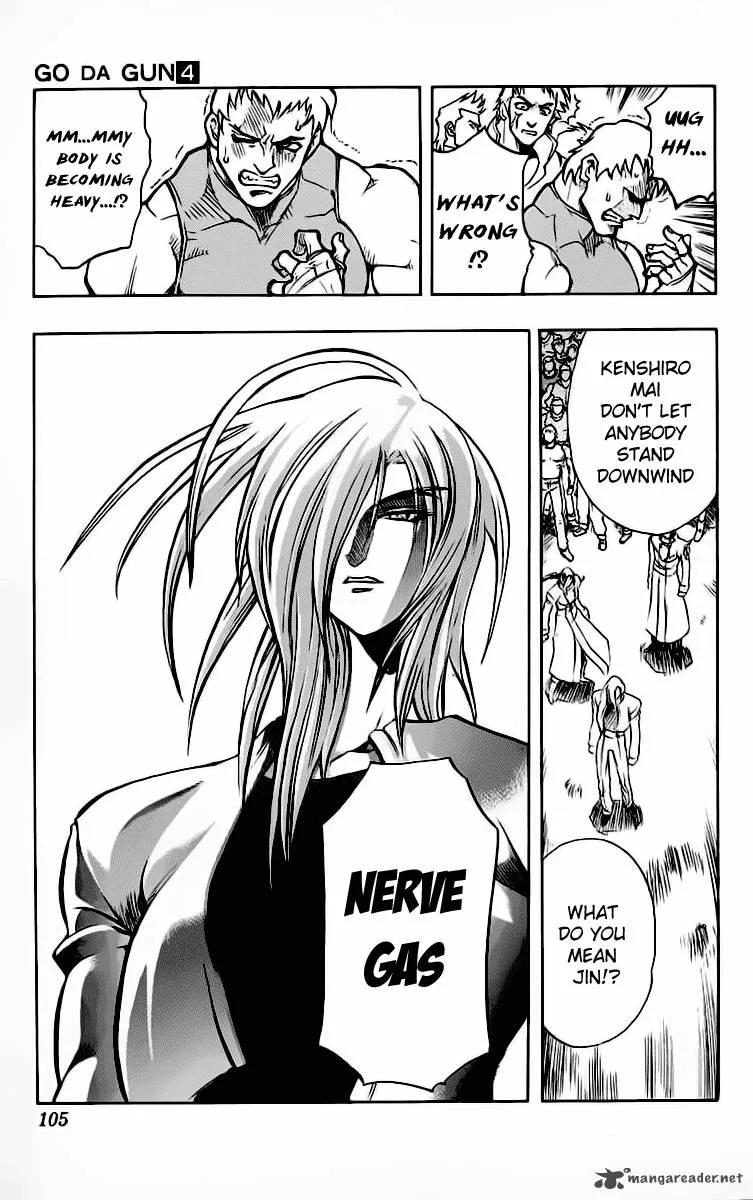Go Da Gun Chapter 14 page 13
