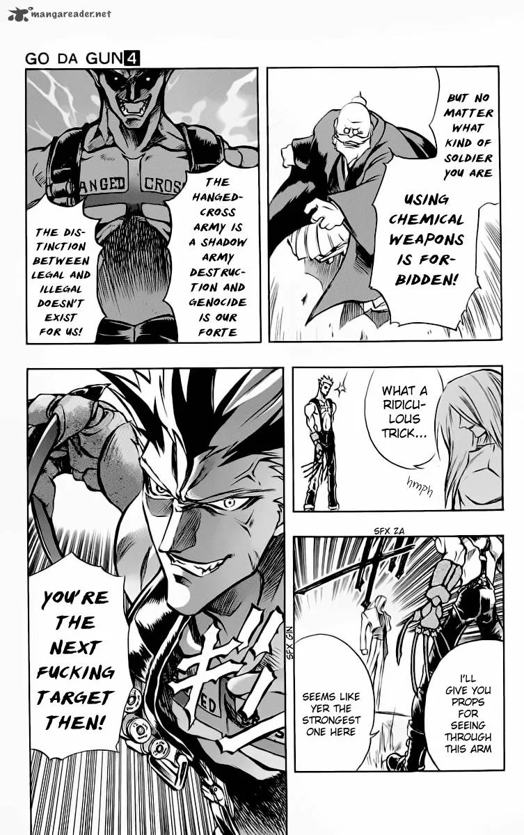 Go Da Gun Chapter 14 page 15