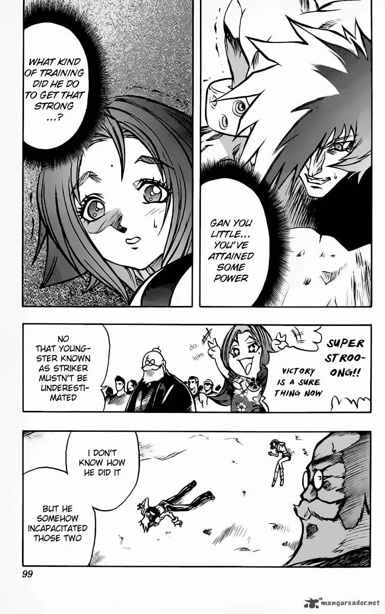 Go Da Gun Chapter 14 page 7