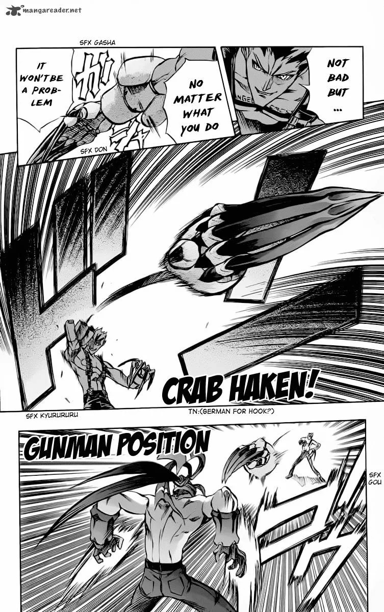 Go Da Gun Chapter 14 page 10