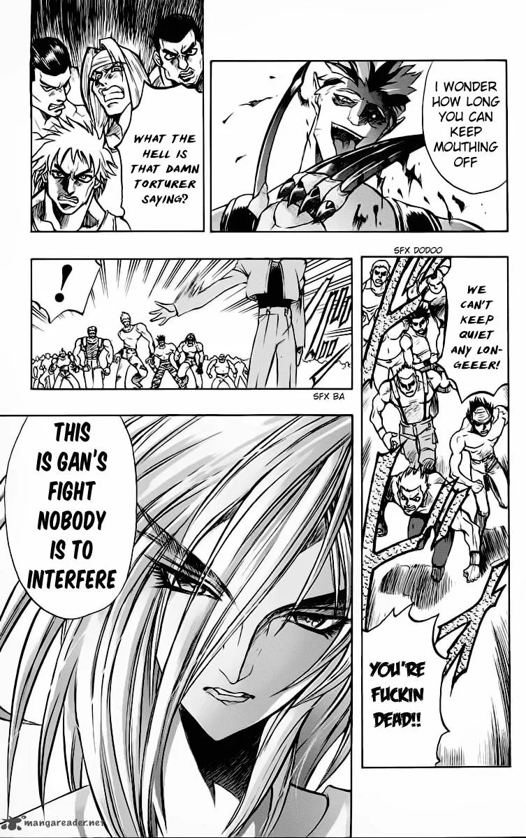 Go Da Gun Chapter 14 page 21