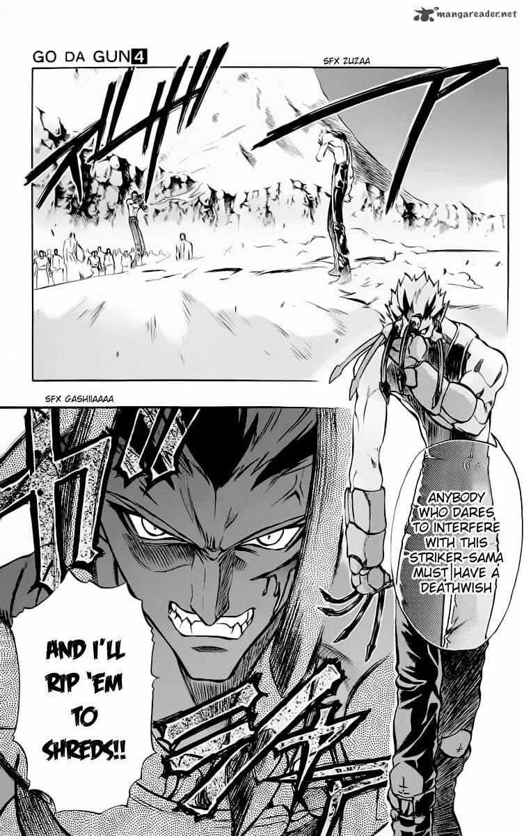 Go Da Gun Chapter 14 page 5