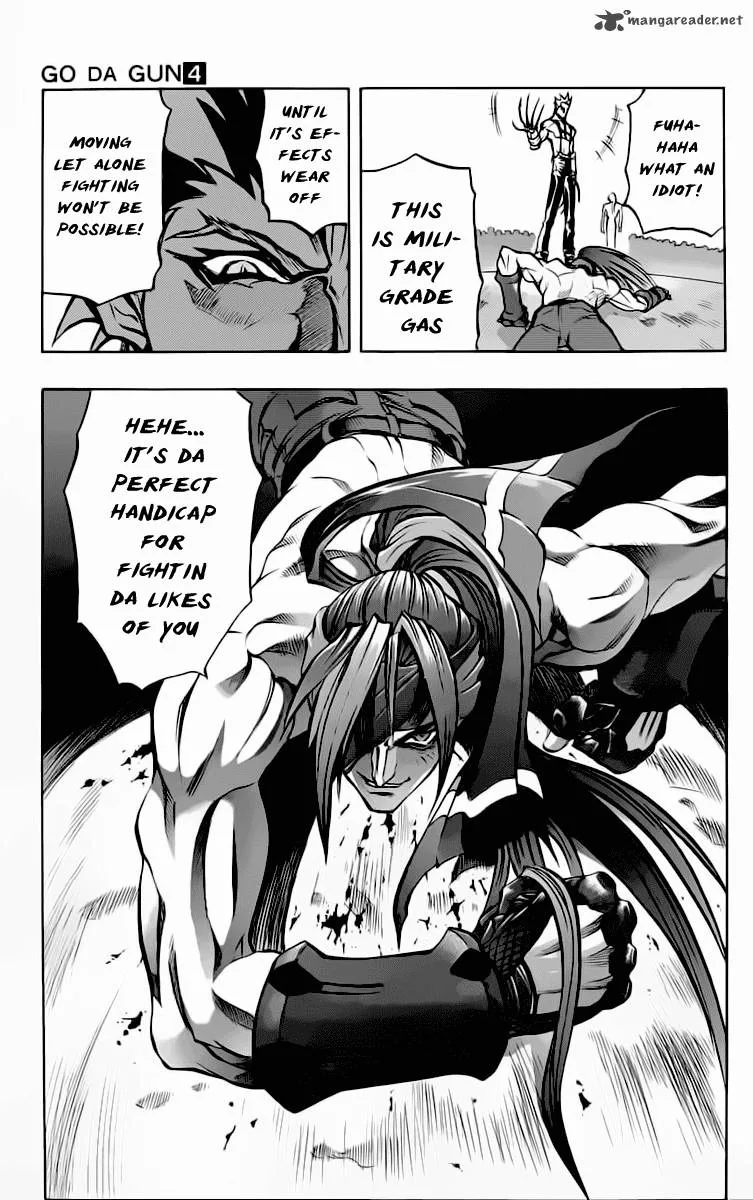 Go Da Gun Chapter 14 page 17