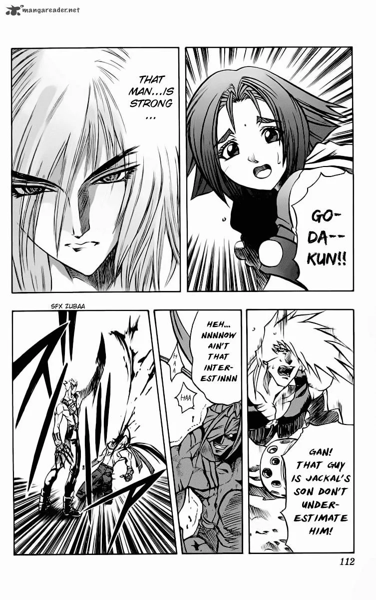 Go Da Gun Chapter 14 page 20