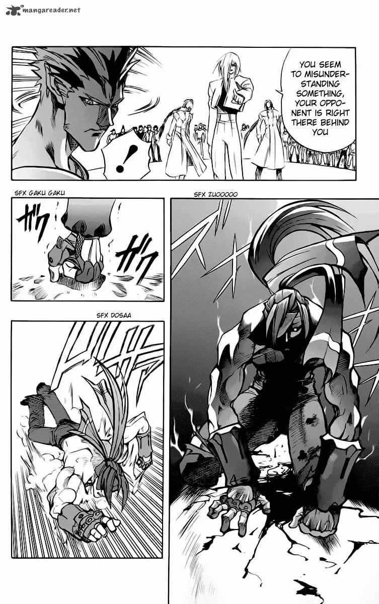 Go Da Gun Chapter 14 page 16