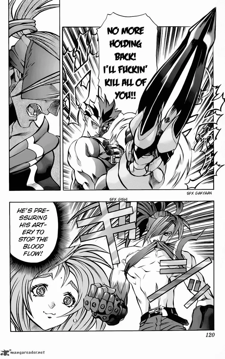 Go Da Gun Chapter 14 page 28