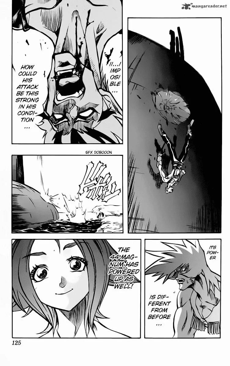 Go Da Gun Chapter 14 page 33