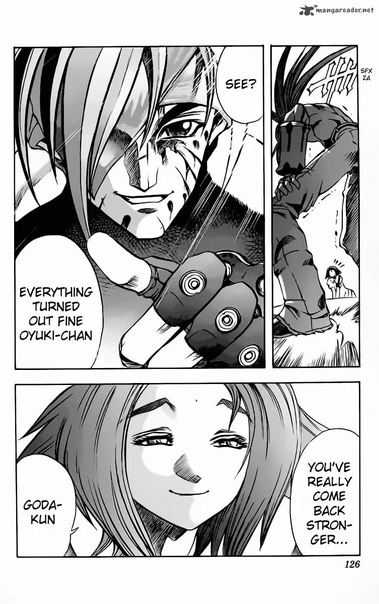 Go Da Gun Chapter 14 page 34