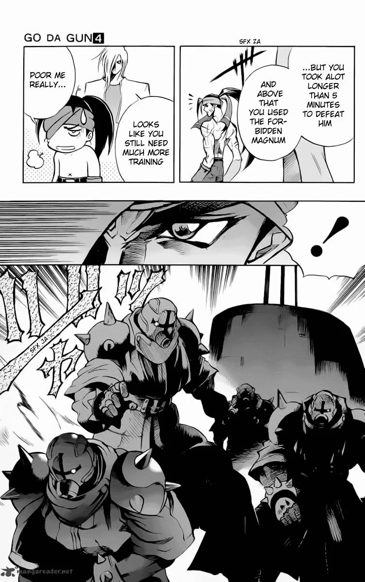 Go Da Gun Chapter 14 page 35