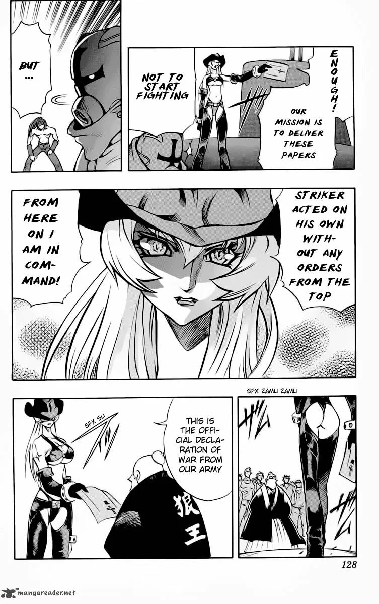 Go Da Gun Chapter 14 page 36