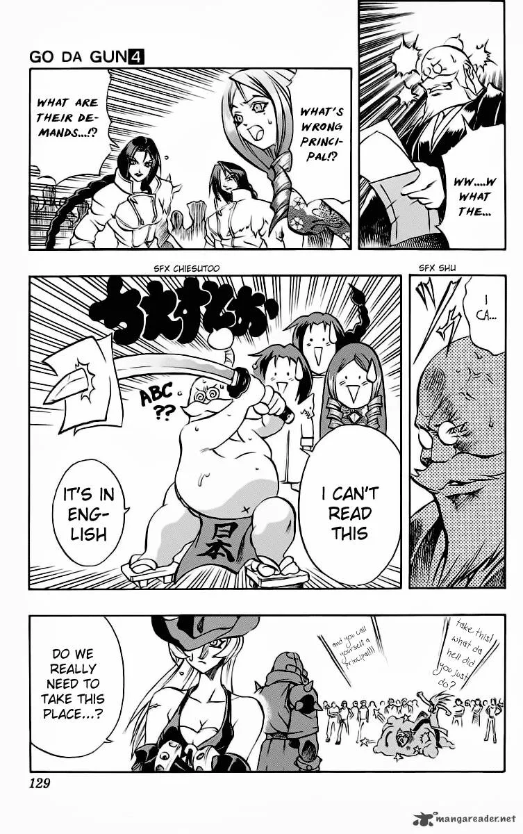 Go Da Gun Chapter 14 page 37