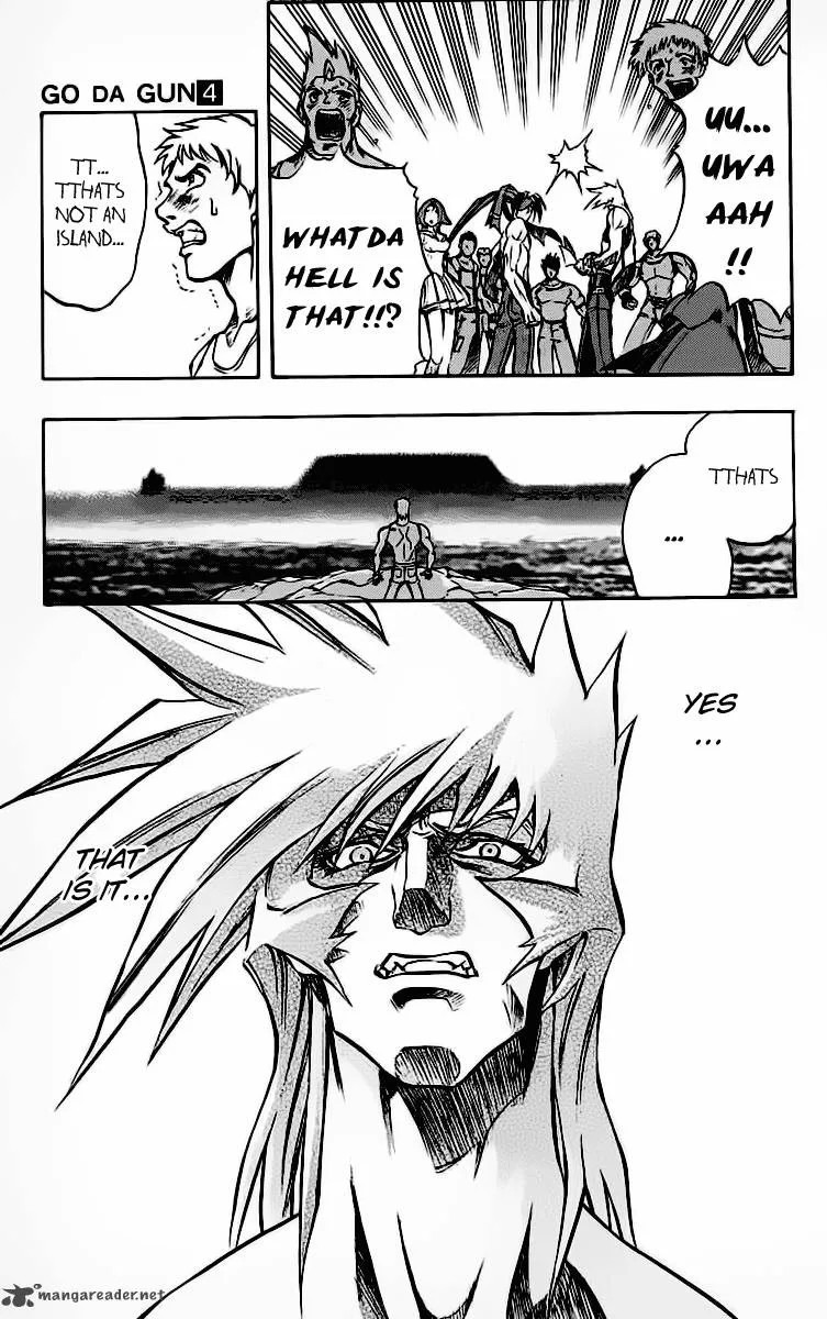 Go Da Gun Chapter 14 page 41